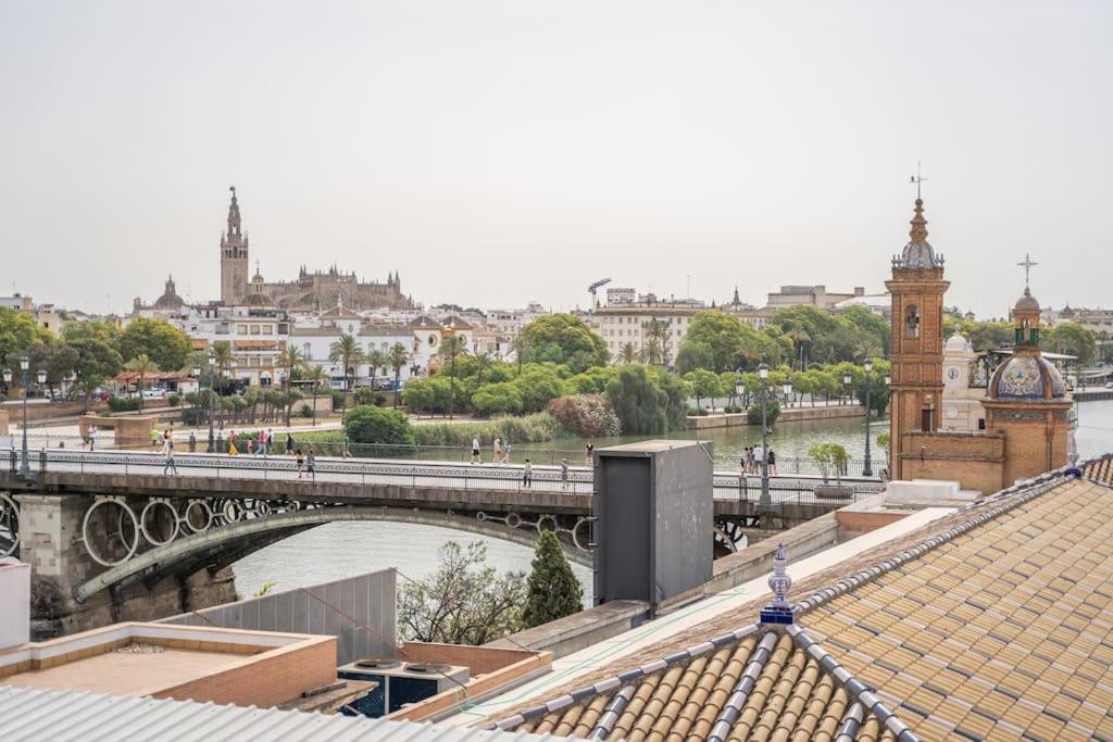 Optimus Corazon De Triana Lejlighed Sevilla Eksteriør billede